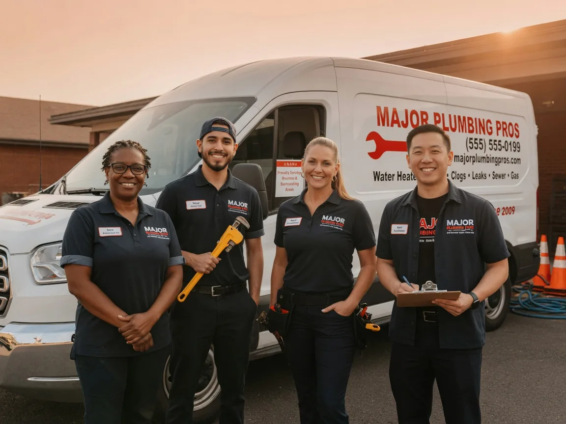 Drain Cleaning Services company in Spotsylvania, VA